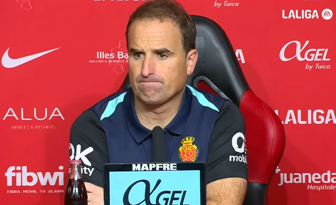 Arrasate celebra el triunfo y habla de Larin, Muriqi, Samu, Raíllo, Van der Heyden y no quiere fichajes en enero