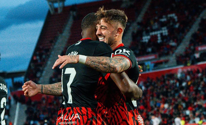 Jornada 17: Mallorca 2-1 Girona. Estadísticas y puntos fantasy