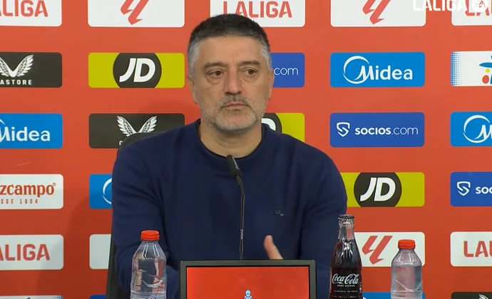 Pimienta habla de Navas, Iheanacho, Álvaro, Nyland, los sancionados, los canteranos y el triunfo