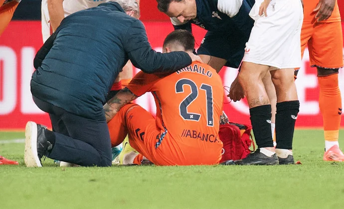 Parte médico oficial preliminar de Mihailo Ristic