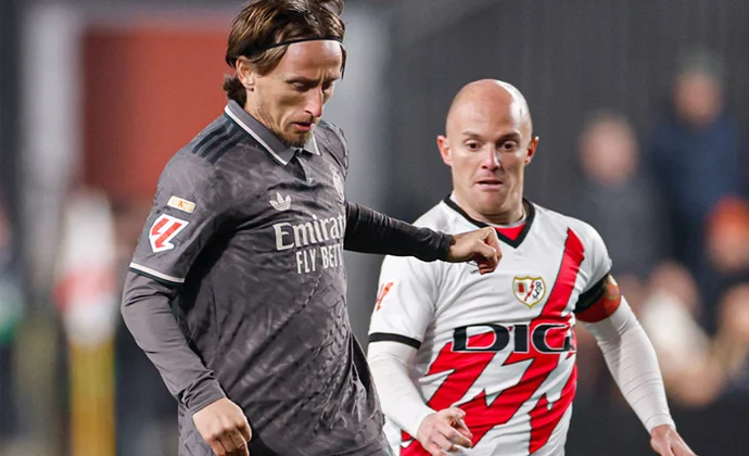 Jornada 17: Rayo 3-3 Real Madrid. Estadísticas y puntos fantasy