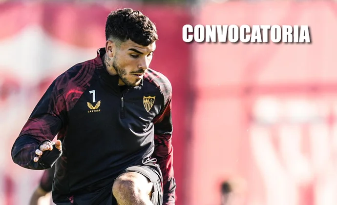 El Sevilla recurre las tres sanciones a Justicia Ordinaria y los incluye en la convocatoria