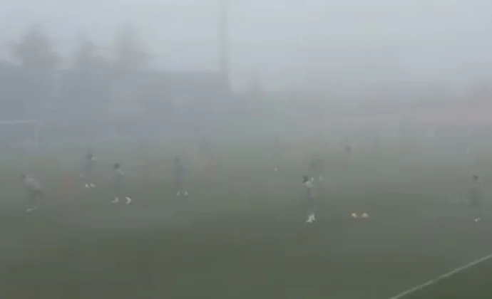 El Atlético completó la última sesión donde no se vio ningún ensayo