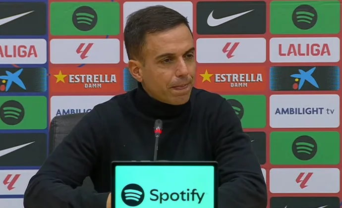 Borja Jiménez celebró el triunfo, analizó el plan de partido y la actuación de Altimira