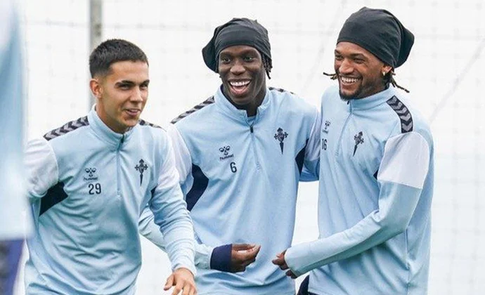 Jailson hace parte de la sesión del domingo con el grupo