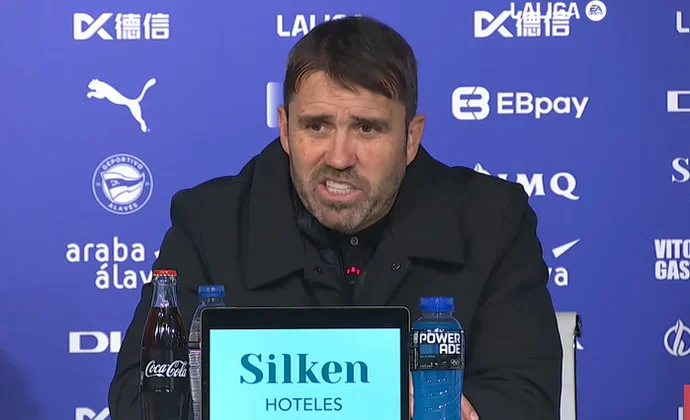 Coudet analizó el empate, habló de Tenaglia, Diarra y explicó por qué solo hizo dos cambios