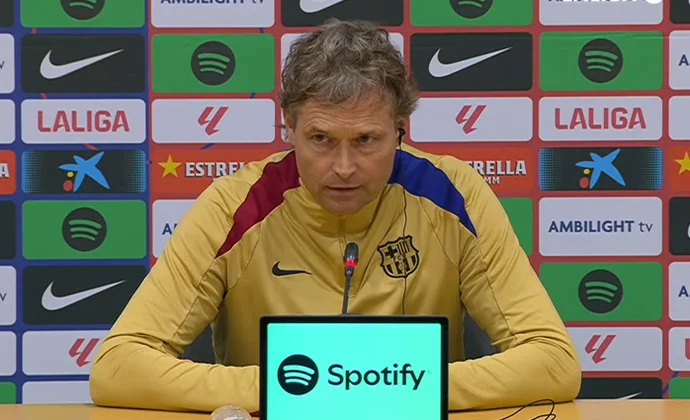 Marcus Sorg analizó la derrota, las sustituciones y la dinámica del equipo en Liga