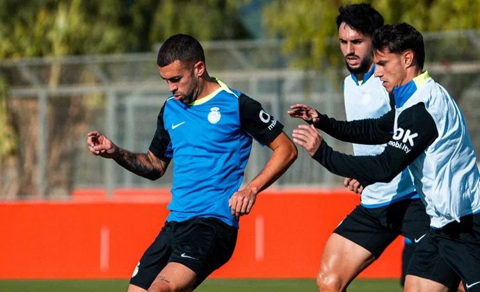 Sesión de recuperación en Son Bibiloni pendiente de la evolución de Lato