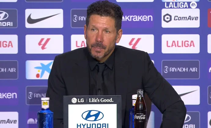 Simeone analiza el triunfo y habla de Sorloth, Koke y la importancia de los cambios