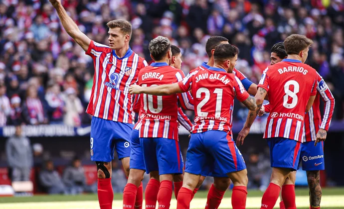 Jornada 17: Atlético 1-0 Getafe. Estadísticas y puntos fantasy