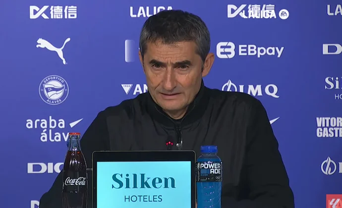 Valverde explica lo que le ha faltado al equipor y habla de Unai Simón