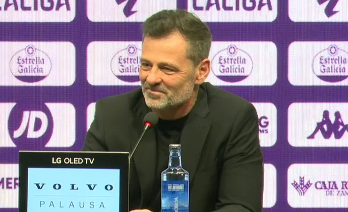 Cocca, sobre su llegada a Valladolid, metodología, estilo, mercado y la lesión de Luis Pérez