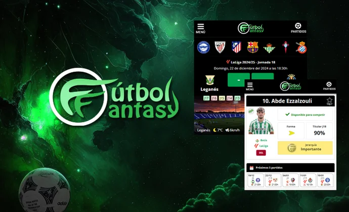 Novedades en FútbolFantasy: Próximos cinco partidos en perfiles de jugadores y últimos cinco partidos en previas
