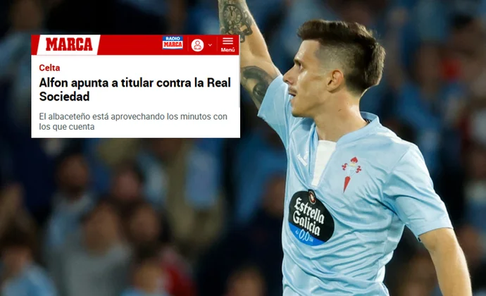 Según Marca, Alfon apunta a titular contra la Real Sociedad