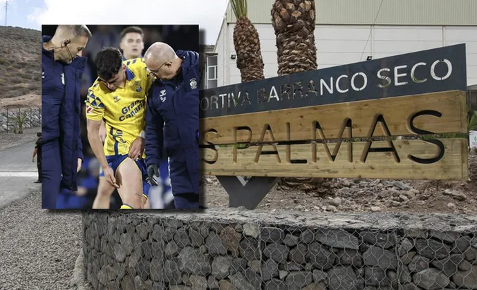 Las pruebas a Moleiro en el día de descanso confirman su baja hasta 2025