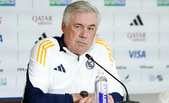 Ancelotti habla de Mbappé, Vinicius y la ilusión por la Intercontinental