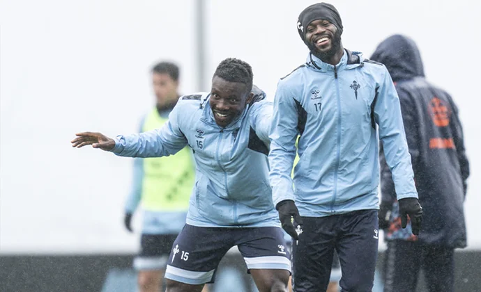 Jailson se mantiene parcialmente con el grupo y Ristic sigue pendiente de pruebas