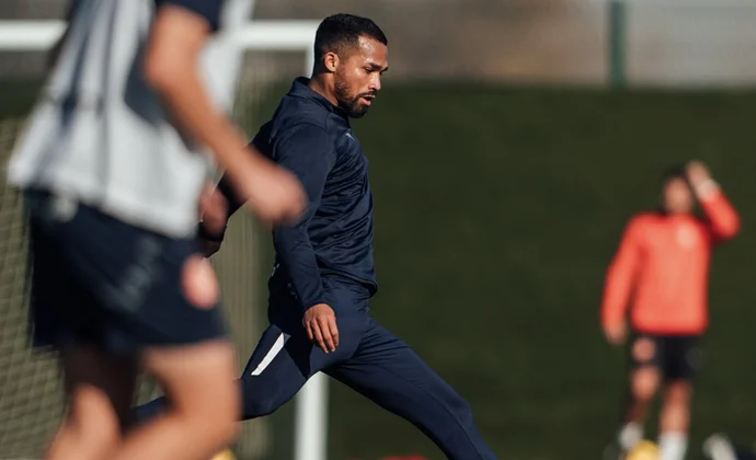 Yangel Herrera, novedad en la vuelta al trabajo del Girona