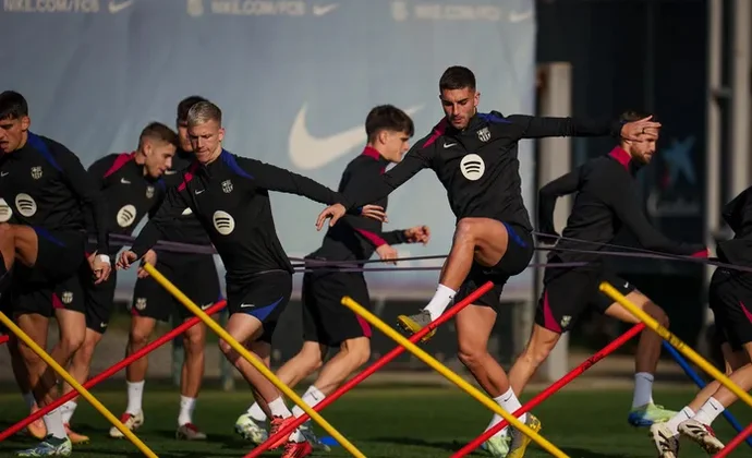 El Barcelona retoma los entrenamientos con Ansu Fati y cuatro bajas