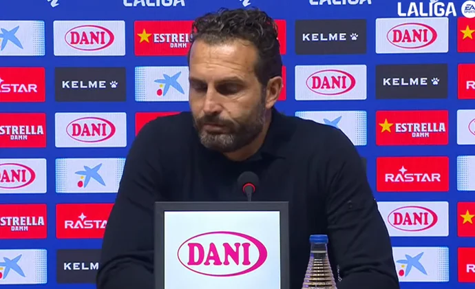 Baraja analiza el empate y habla de Tàrrega, Barrenechea, Duro, Dani Gómez, Rioja y Almeida