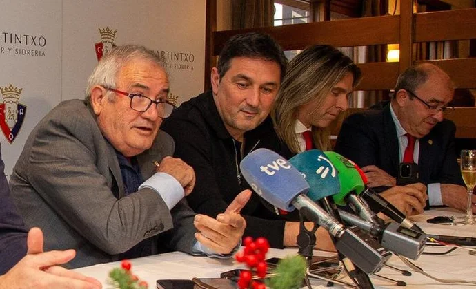 Braulio hace balance, revela interés de otros clubes por jugadores de Osasuna, de renovaciones y posibles salidas