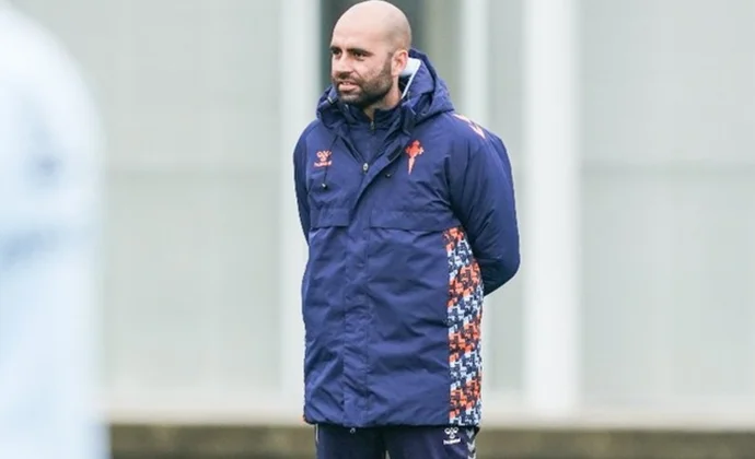 Jailson sigue integrado con el grupo en la segunda sesión de la semana