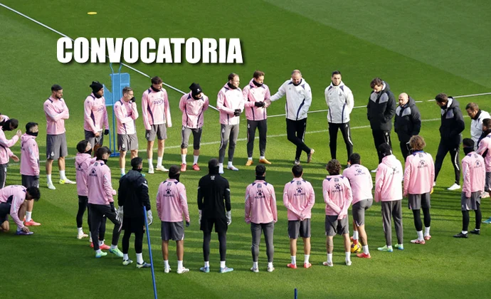 Gragera, Lozano y Salvi, fuera de la convocatoria para esta noche