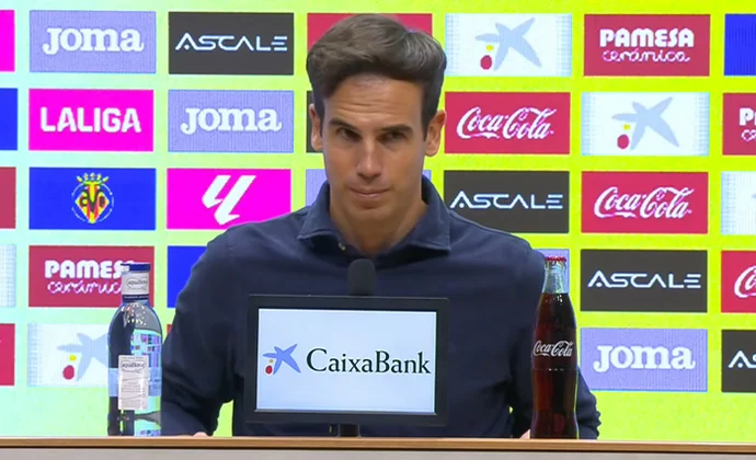 Íñigo Pérez analiza el empate e intenta buscar el lado positivo