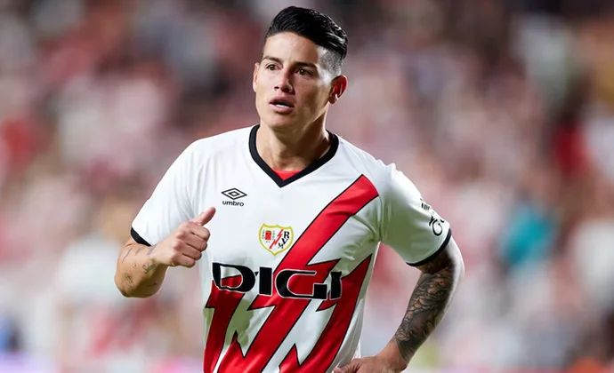 James vuelve a estar fuera de la convocatoria y podría no volver a vestir la camiseta del Rayo