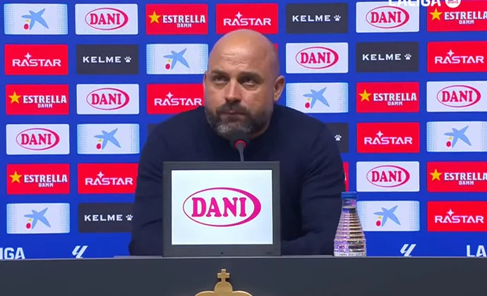 Manolo analizó el empate y habló de Justin Smith, Bauzà, Puado y la importancia de Kral