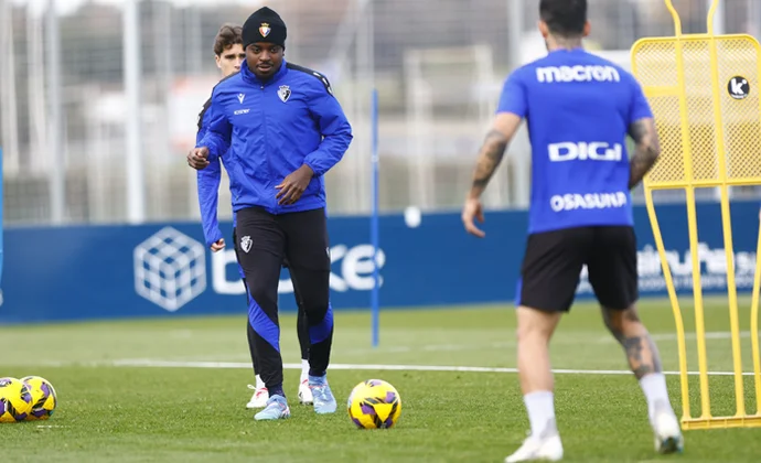 Moi Gómez repite con el grupo. Nacho Vidal, Bryan y Arnaiz, al margen