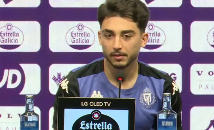 Raúl Moro es optimista para viajar a Girona y habla de los rumores que le colocan en la Premier