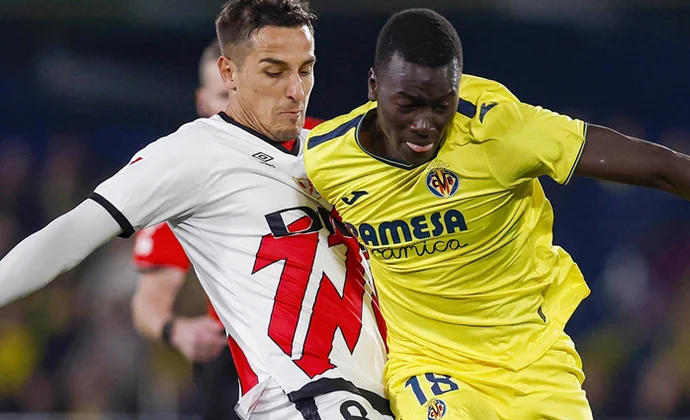 Jornada 12: Villarreal 1-1 Rayo. Estadísticas y puntos fantasy