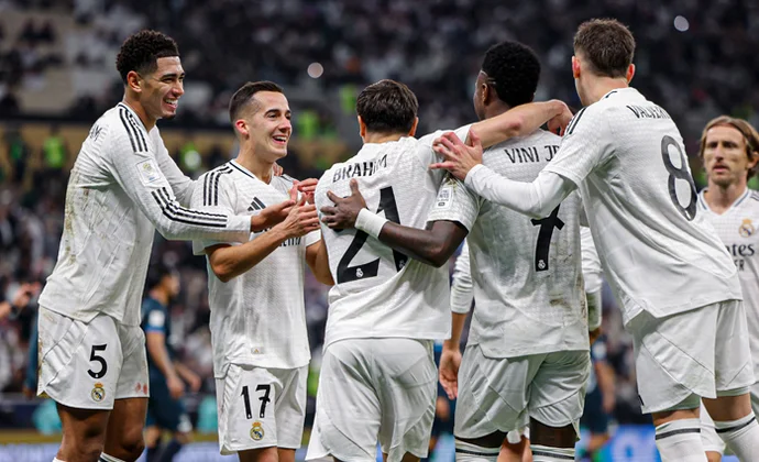 Ficha técnica de la Copa Intercontinental: Real Madrid 3-0 Pachuca