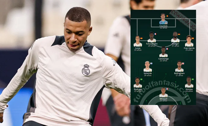 Mbappé y Camavinga, titulares en la Intercontinental contra el Pachuca