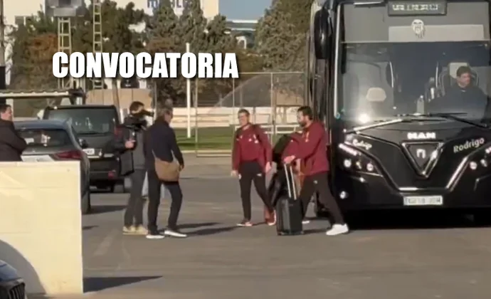 Baraja se desplaza a Barcelona con 23 jugadores