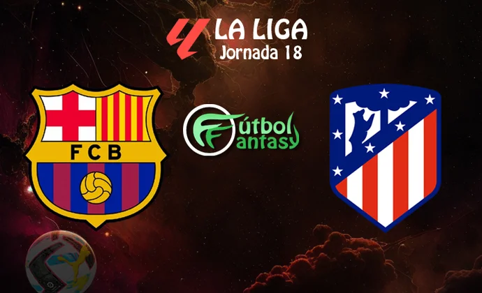 Alineaciones probables y previa fantasy del Barcelona - Atlético