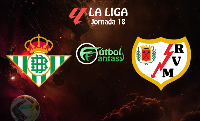 Posibles alineaciones y previa fantasy del Betis - Rayo