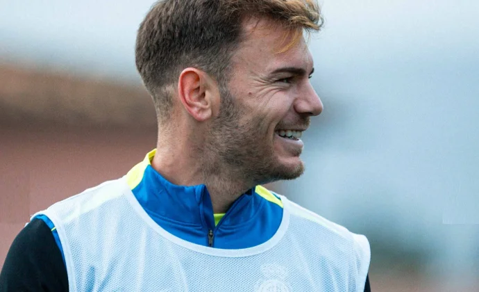 Toni Lato inicia su incorporación progresiva al grupo