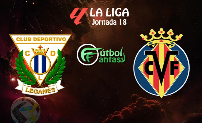 Alineaciones probables y previa fantasy del Leganés - Villarreal