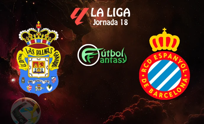 Posibles alineaciones y previa fantasy del Las Palmas - Espanyol