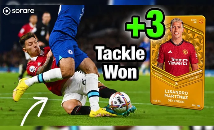 ¿Cómo funciona el  método de puntuación de los jugadores en Sorare?