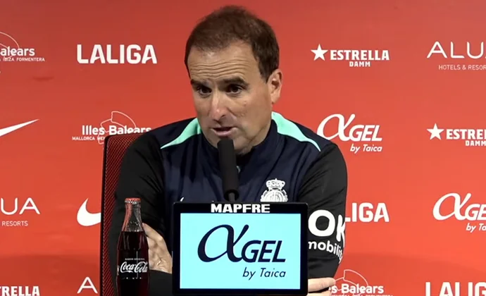 Arrasate, sobre Samu, Morlanes, Valjent, Muriqi, Raíllo, Darder, Larin, la portería y el Getafe