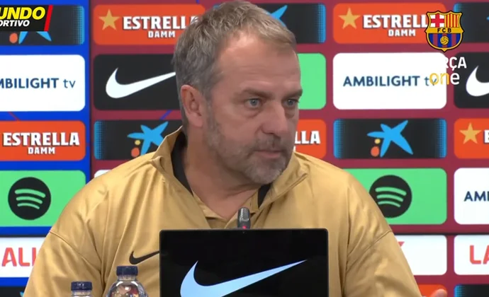 Flick, sobre Yamal, Christensen, Fort, Ansu Fati, Lewandowski y el Atlético