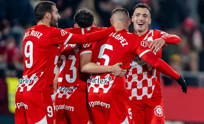 Jornada 18: Girona 3-0 Valladolid. Estadísticas y puntos fantasy