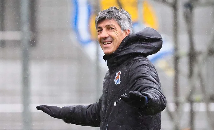 Odriozola y Aritz, bajas en la sesión previa al partido