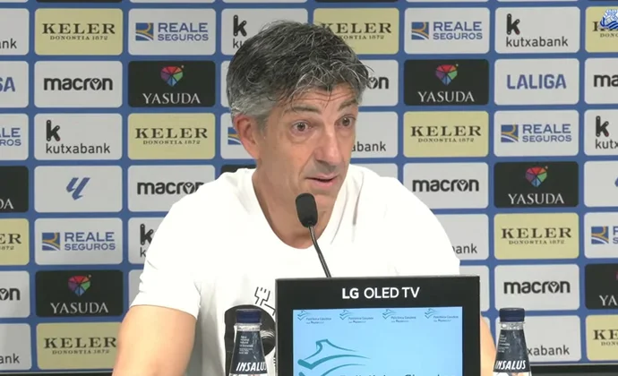 Imanol, sobre Odriozola, Oskarsson, Sucic, las rotaciones y el Celta