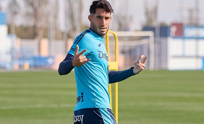 Tapia lleva toda la semana sin entrenar y será baja, mientras que Munir y Juan Cruz llegan entre algodones