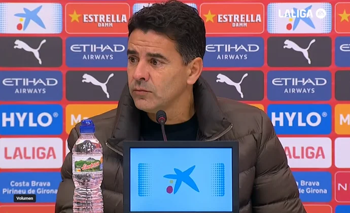 Míchel expresa sus sensaciones y habla de la efectividad y contundencia en las áras