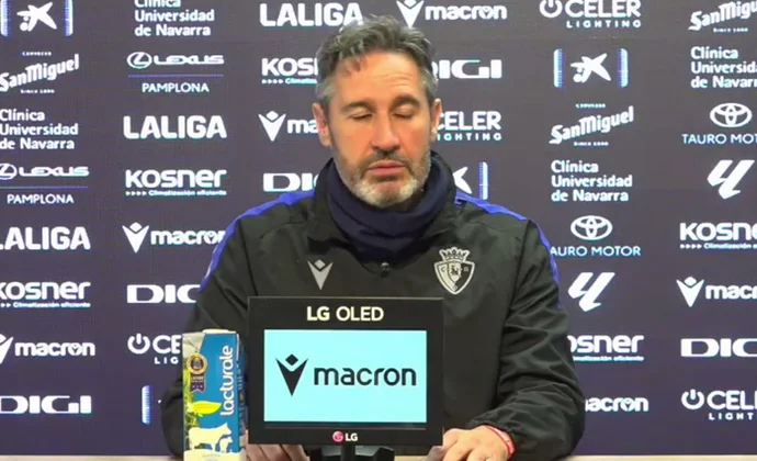 Vicente Moreno, sobre Bryan Zaragoza, Herrando, Kike Barja, Nacho Vidal, Arnaiz y el Athletic